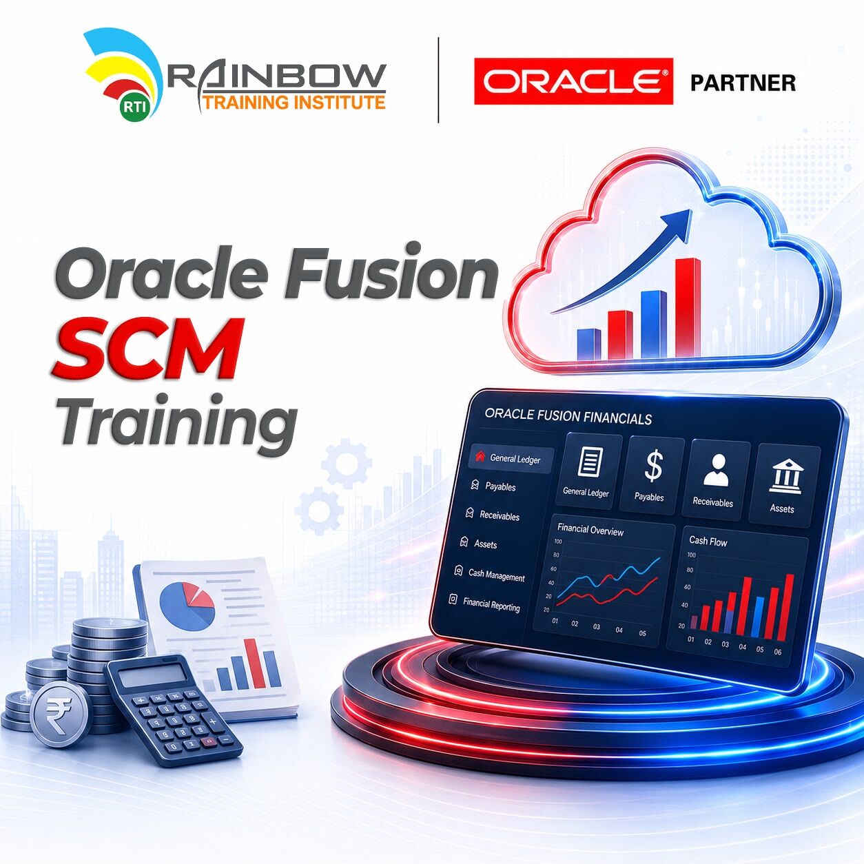 Mumbai, Education, Oracle Fusion SCM Online Training