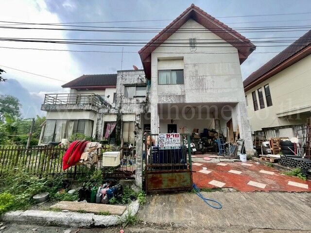Bangkok, Real Estate For Sale, THB 1850000,  4 BR,  73 Sq. Feet,  Urgent Sale, Detached House 73 Sq M, Caribbean Home, Chalong Krung, Lat Krabang.