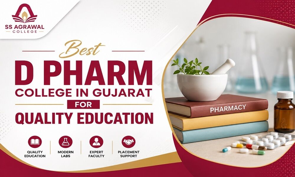Ahmedabad, Education, Best D Pharm College In Gujarat For Quality Education