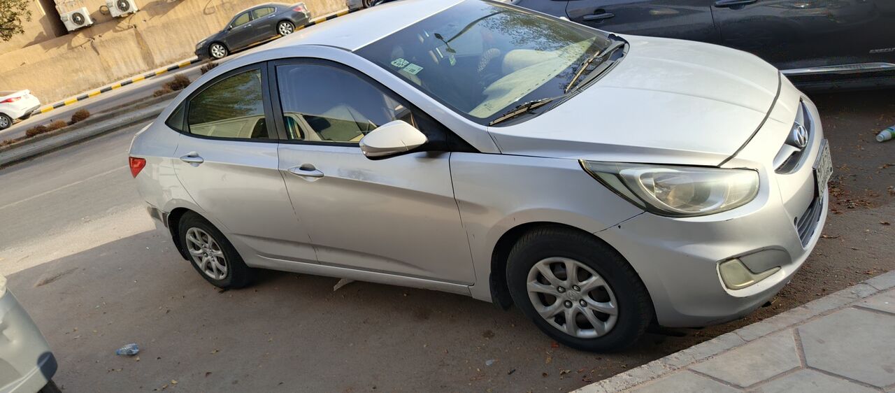 Al Wizarat, Vehicles, Cars & Trucks , SAR 21000,  Hyundai Accent,  2013,  Automatic,  221000 KM,  I Want To Sale My   Model