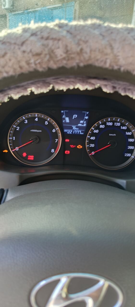 Al Wizarat, Vehicles, Cars & Trucks , SAR 21000,  Hyundai Accent,  2013,  Automatic,  221000 KM,  I Want To Sale My   Model