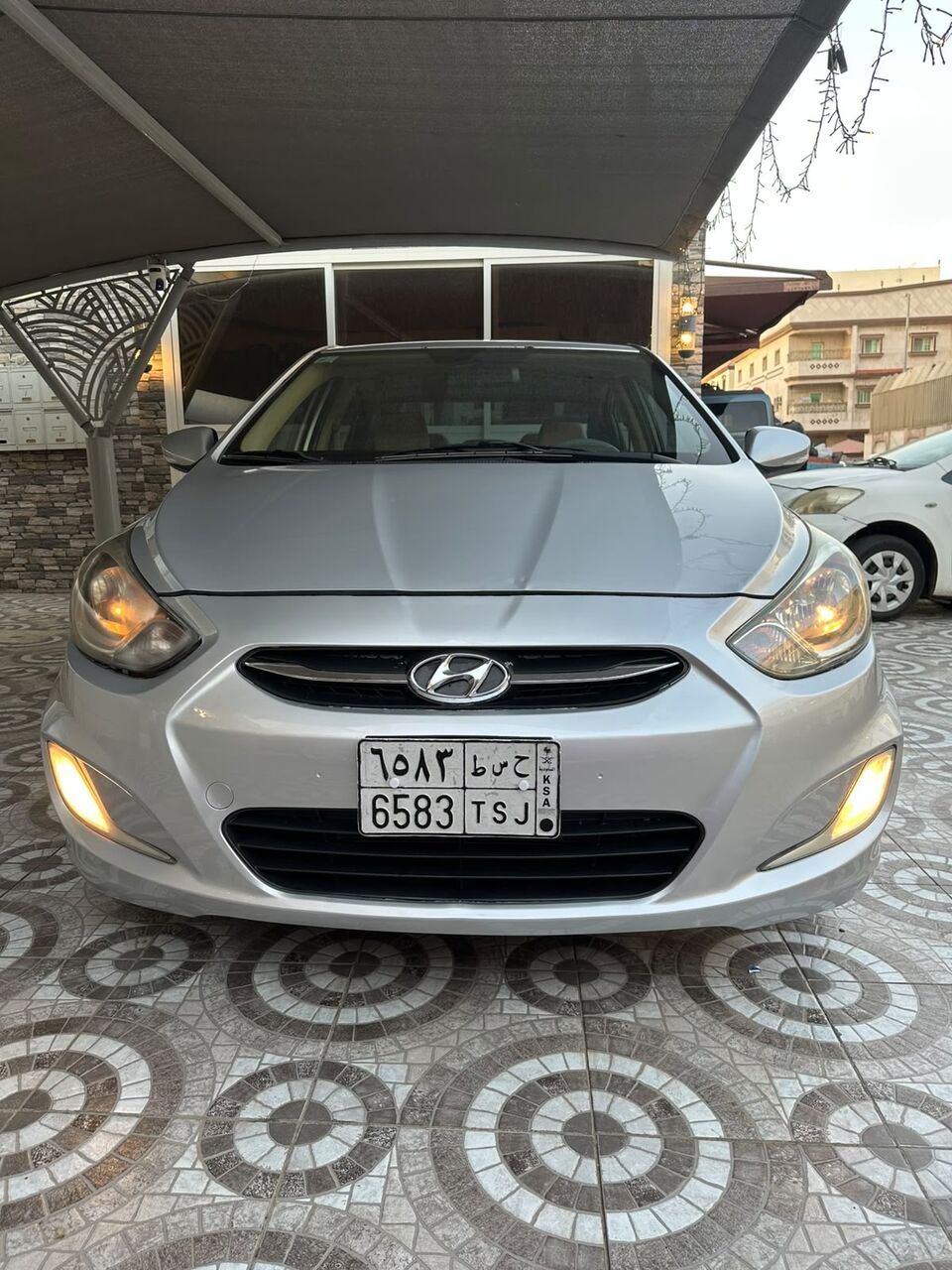 Jeddah, Vehicles, Cars & Trucks , SAR 21500,  Hyundai Accent,  2014,  Automatic,  300 KM,  For Sale