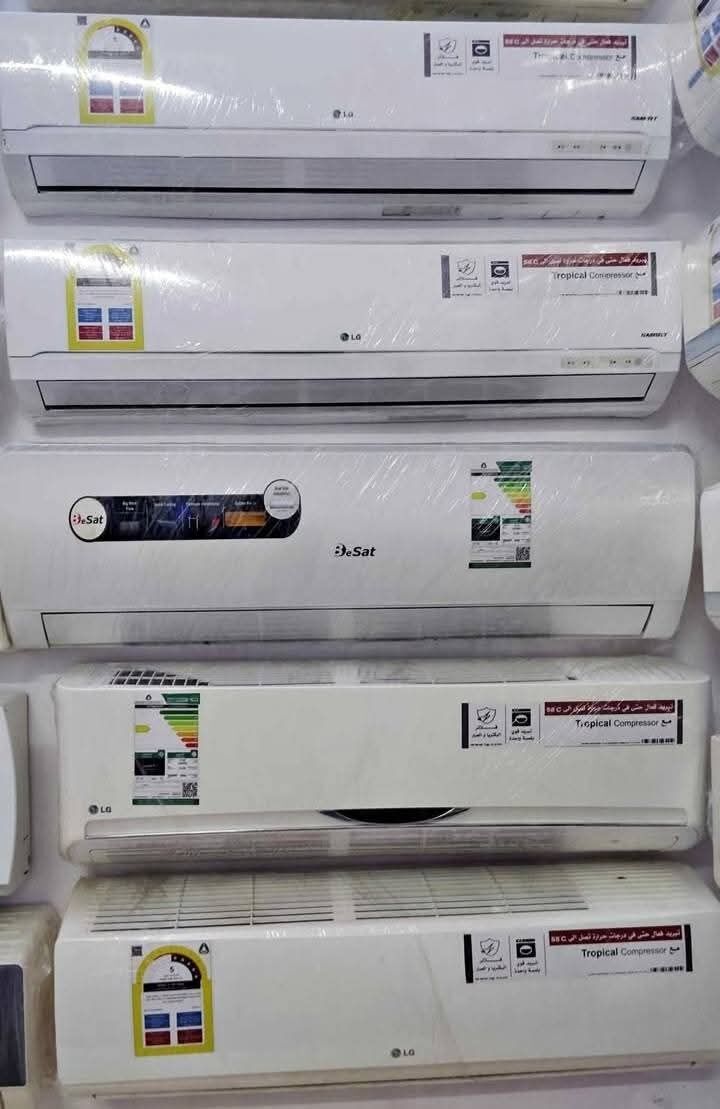 Hara, Air Conditioners, SAR 60,  Good Quality Split AC Available In Different Sizes. Both R22 & R410 Gas Models Available.