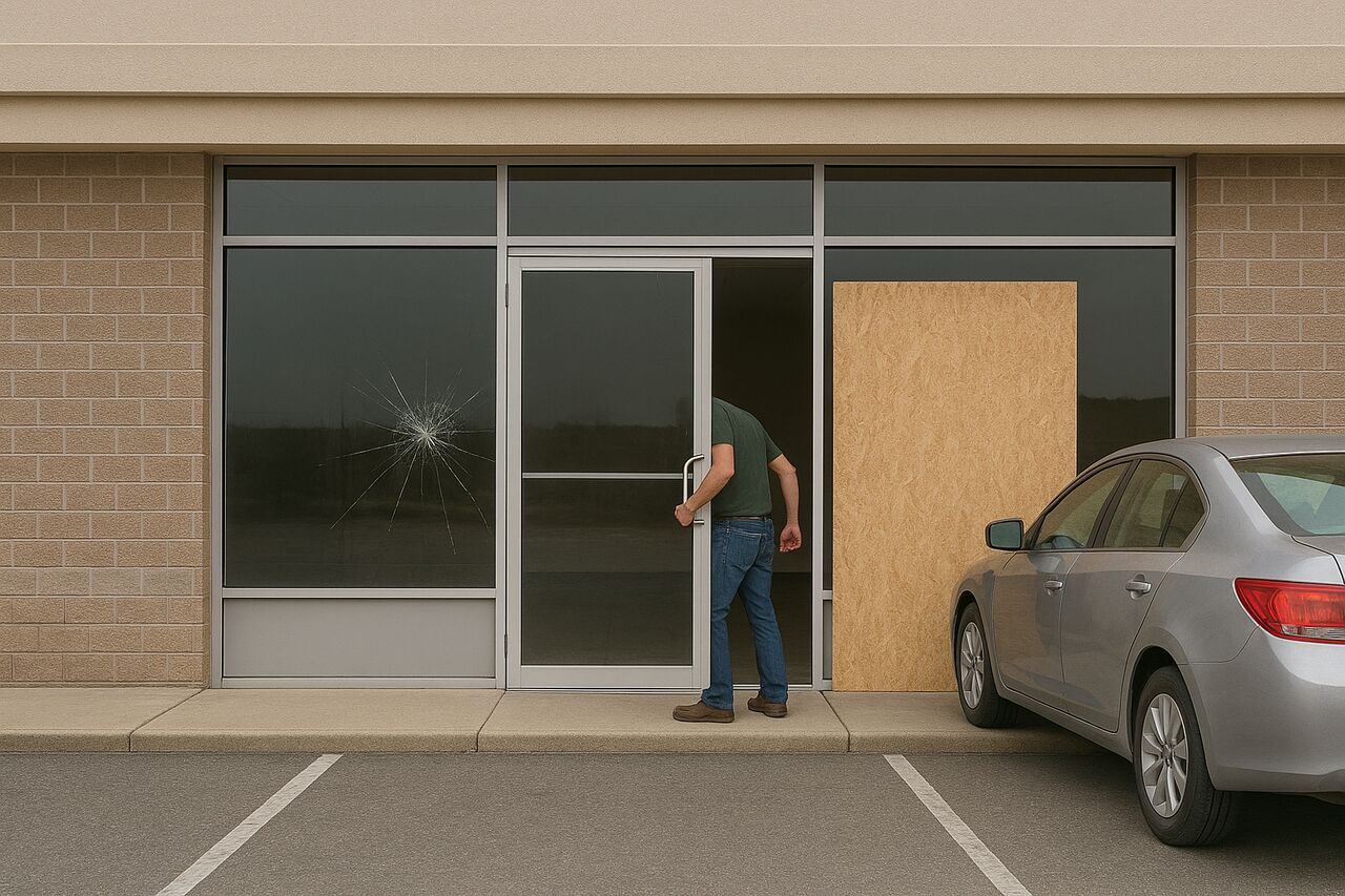 New York, Business, Storefront Glass Repair And Installation Baltimore​