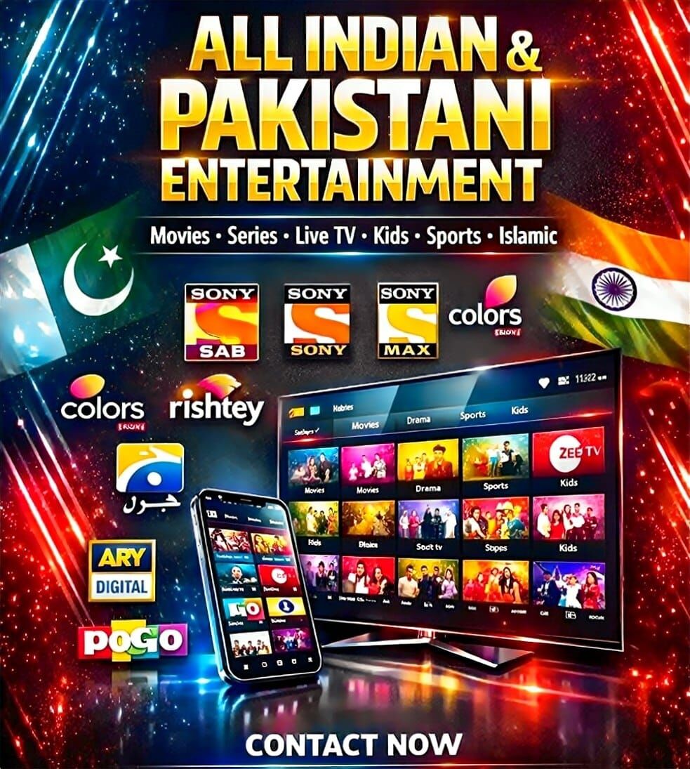Dammam, Television, 📺 Smart TV Entertainment For Indian & Pakistani Expats In Saudi – Live Cricket, Football