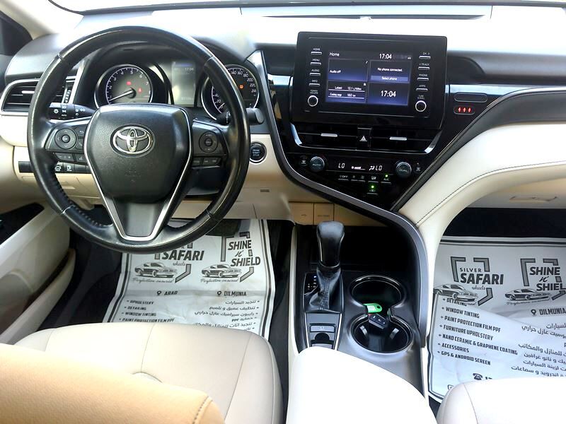 Bilad Al Qadeem, Vehicles, Cars & Trucks , BHD 8500,  TOYOTA CAMRY GLE,  2021,  Automatic,  85000 KM,   SINGLE OWNER ZERO ACCIDENT AGENT MAINTAINED FOR SALE