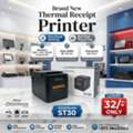 BHD 32,  Brand New Receipt Thermal Printer Boxpack With Warranty Call / WhatsApp 34593559