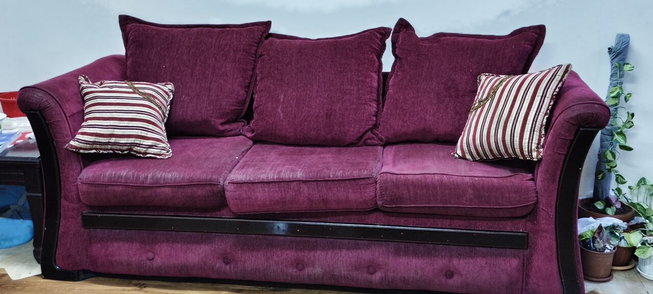Al Khobar Al Shamalia, Furniture, SAR 300,  Small Bed And Sofa Set For 5 Persons