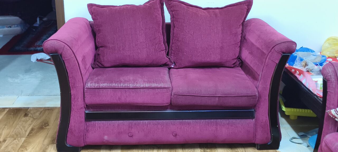 Al Khobar Al Shamalia, Furniture, SAR 300,  Small Bed And Sofa Set For 5 Persons