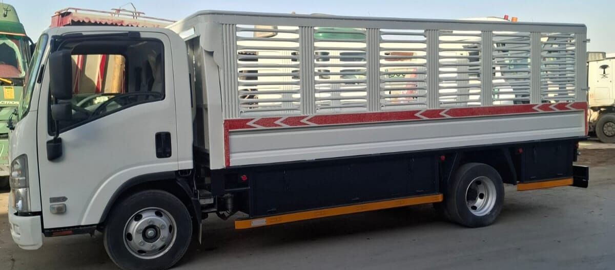 Riyadh, Vehicles, Cars & Trucks , Isuzu 4 Tons,  2024,  Manual,  60000 KM,  For Sale