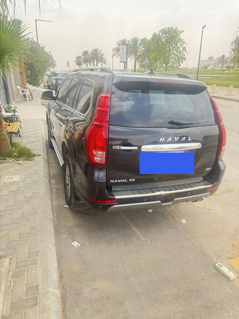 Riyadh, Auto Parts, للبيع سيارة هافال H9