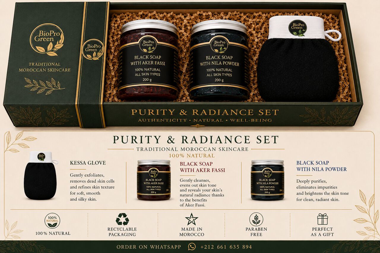 Casablanca, Health & Beauty Items, USD 20,  BioProGreen Signature Hammam Gift Set