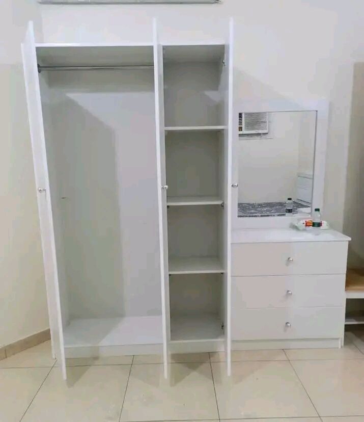 Jeddah, Furniture, SAR 2,  Brand New Wardrobe And Dressing Table Available