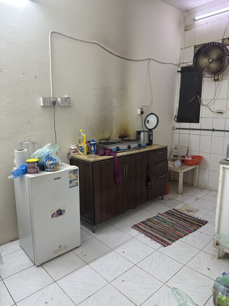 Al Rehab, Rooms for Rent, SAR 650/month,  One Single Room Available Furnished