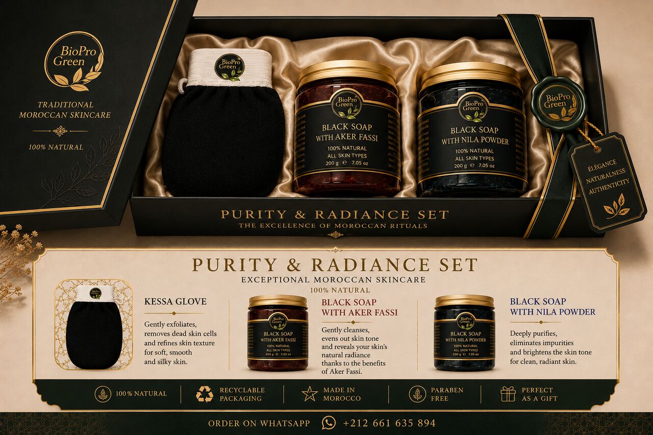Casablanca, Health & Beauty Items, USD 35,  BioProGreen Luxury Hammam Gift Set