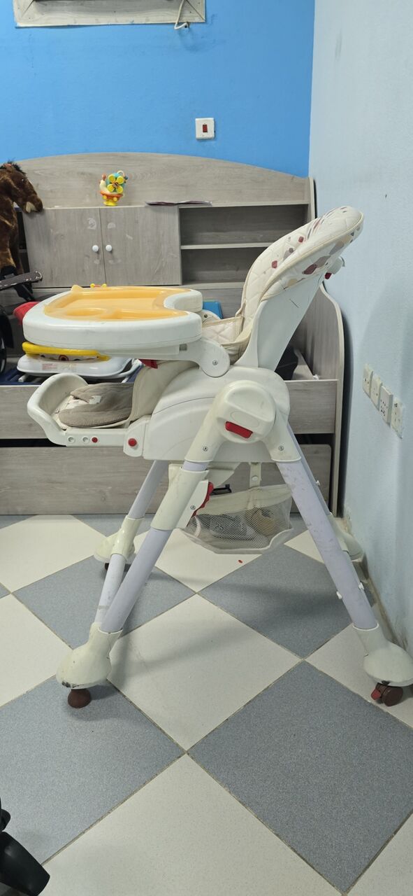 Riyadh, Baby & Kid Stuff, SAR 350,  Giggles Emerald High Chair