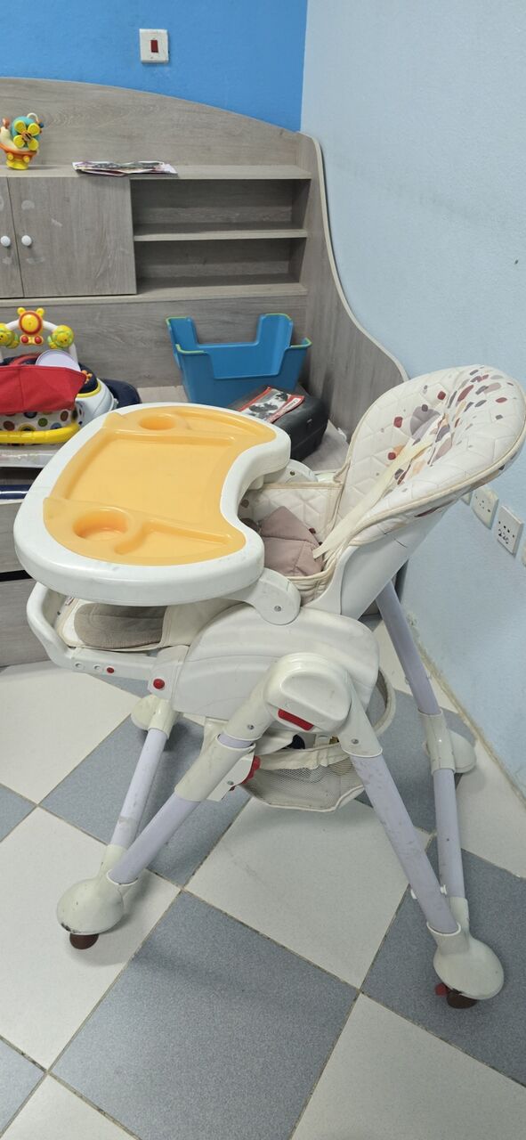 Riyadh, Baby & Kid Stuff, SAR 350,  Giggles Emerald High Chair