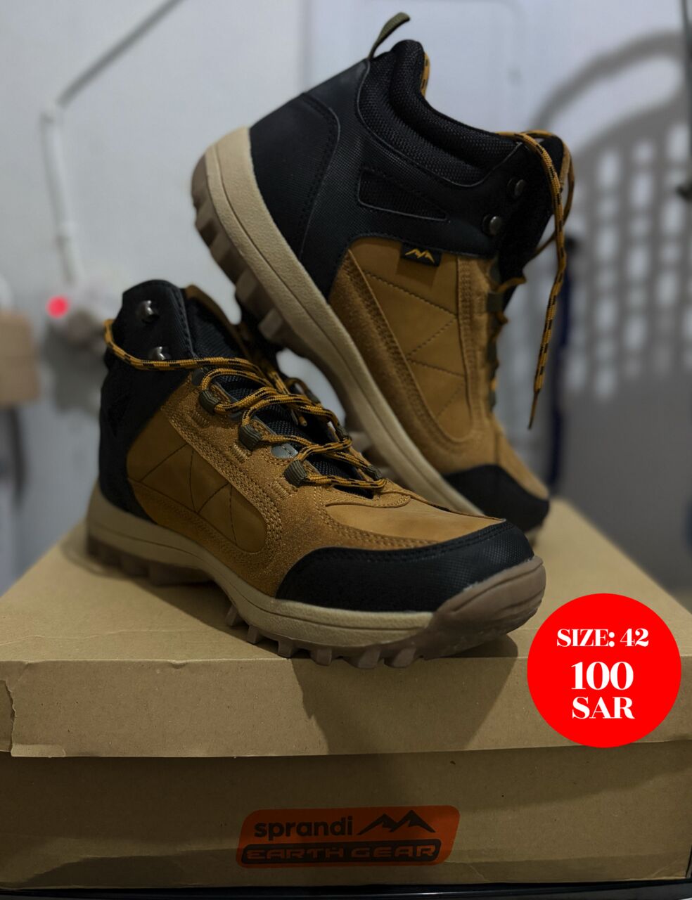 Al Sahafa, Clothing & Accessories, SAR 100,  SHOES Second Hand Almost New