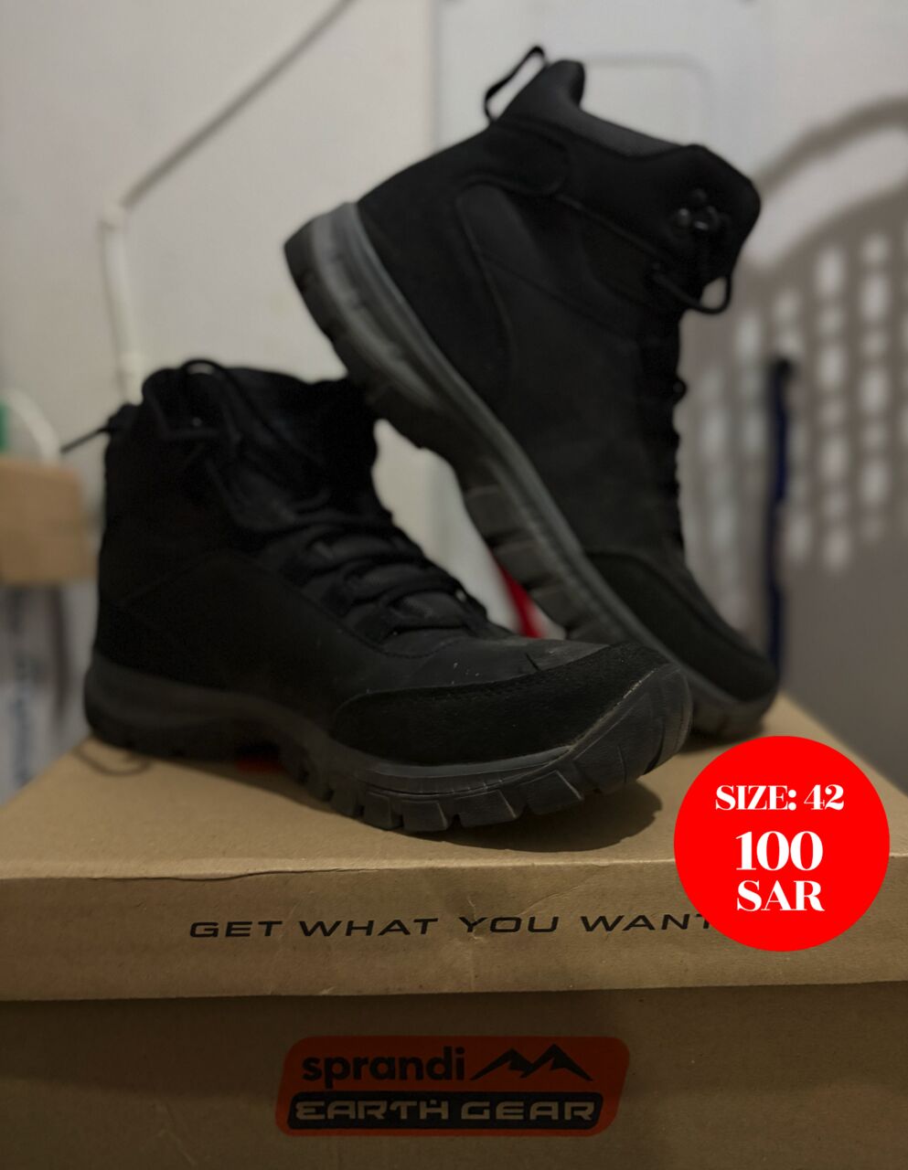 Al Sahafa, Clothing & Accessories, SAR 100,  SHOES Second Hand Almost New