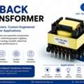 USD 100,  Custom Flyback Transformer Solutions For High-Frequency Power Applications