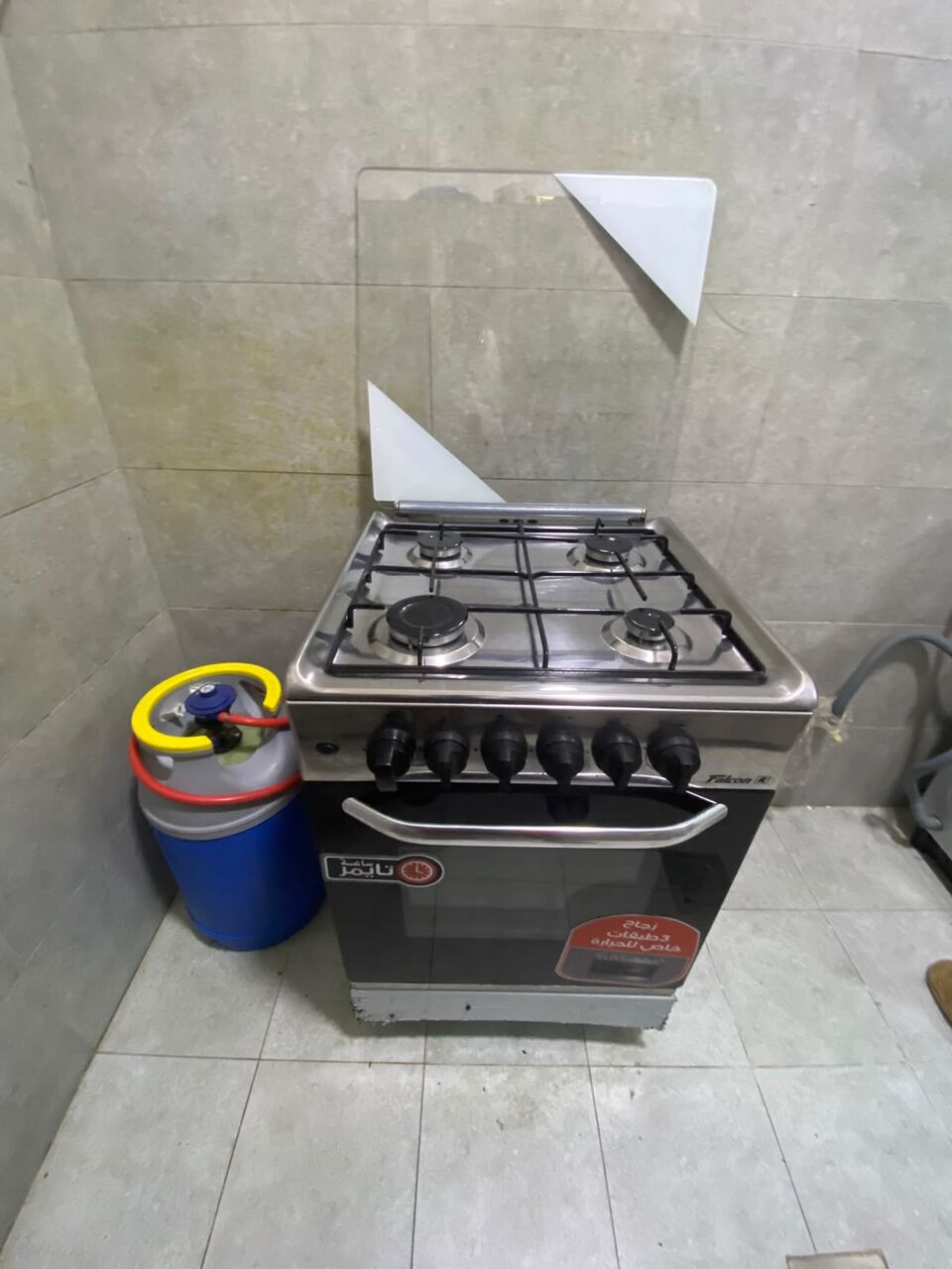 Riyadh, Appliances, SAR 800,  Used Appliances - Fridge And Cooking Range For Sale