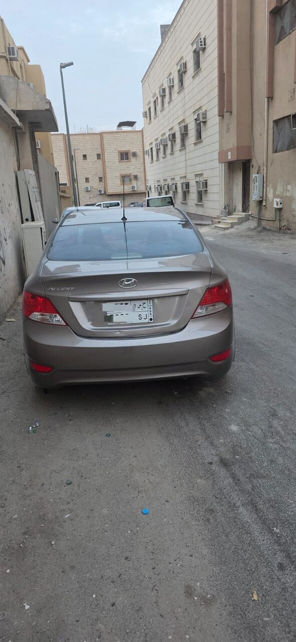 Riyadh, Vehicles, Cars & Trucks , SAR 18500,  Hyundai Accent,  2014,  Automatic,  330000 KM,  Car For Sale