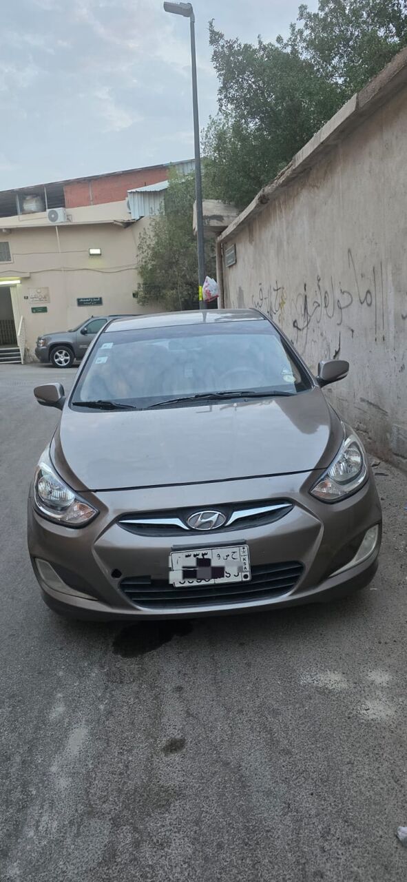 Riyadh, Vehicles, Cars & Trucks , SAR 18500,  Hyundai Accent,  2014,  Automatic,  330000 KM,  Car For Sale