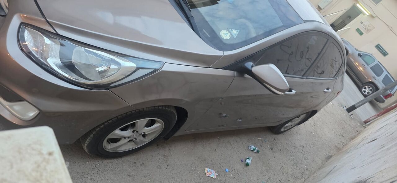 Riyadh, Vehicles, Cars & Trucks , SAR 18500,  Hyundai Accent,  2014,  Automatic,  330000 KM,  Car For Sale