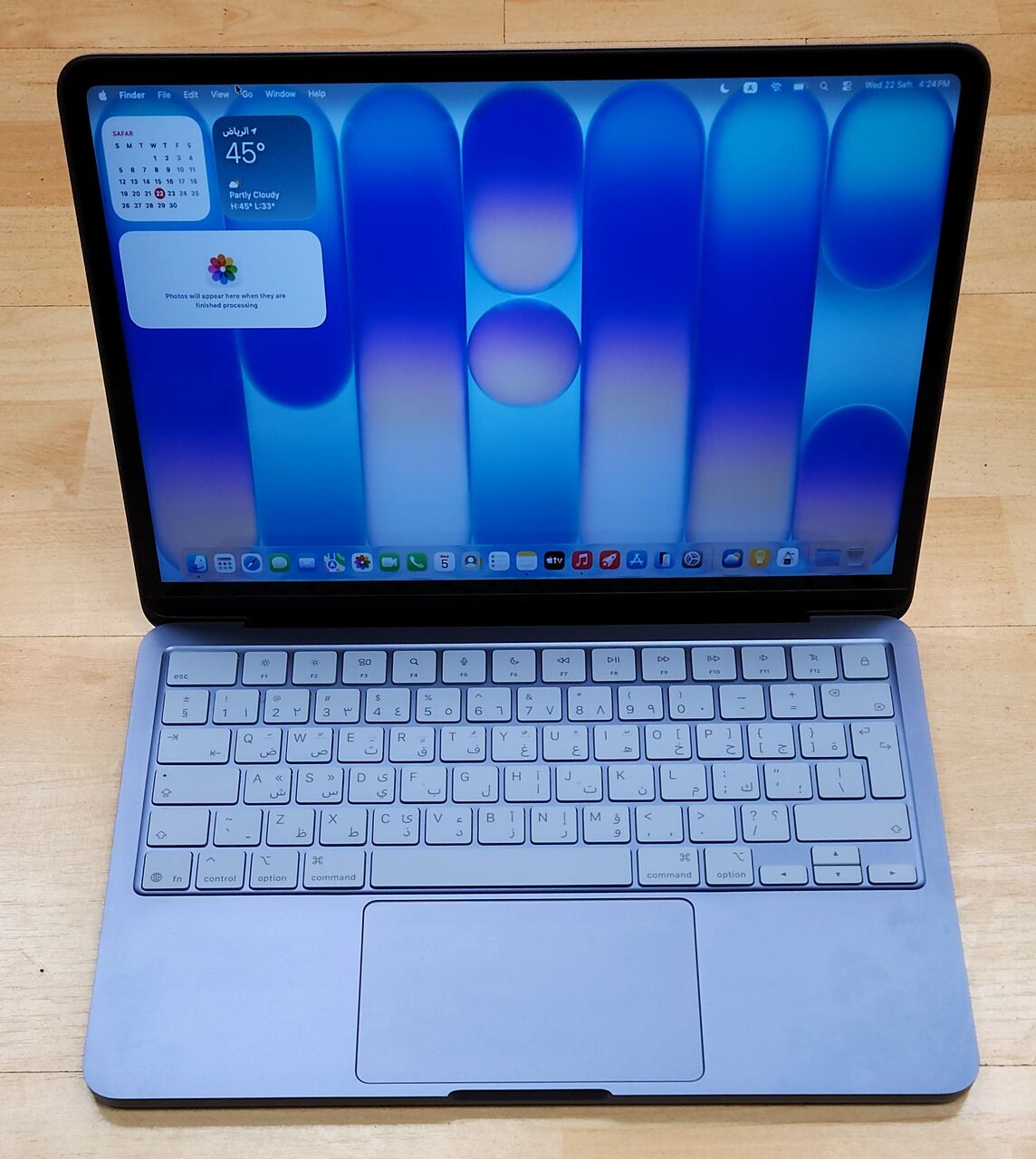 Riyadh, Computers, SAR 2499,  MacBook Neo 13 Inch 2026 A18 Pro RAM 8GB SSD 256GB B.C 72(100%)