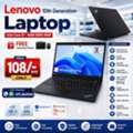 BHD 108,  Special Offer Lenovo 10th Generation Core I5 Business Laptop 16GB DDR4 RAM 14