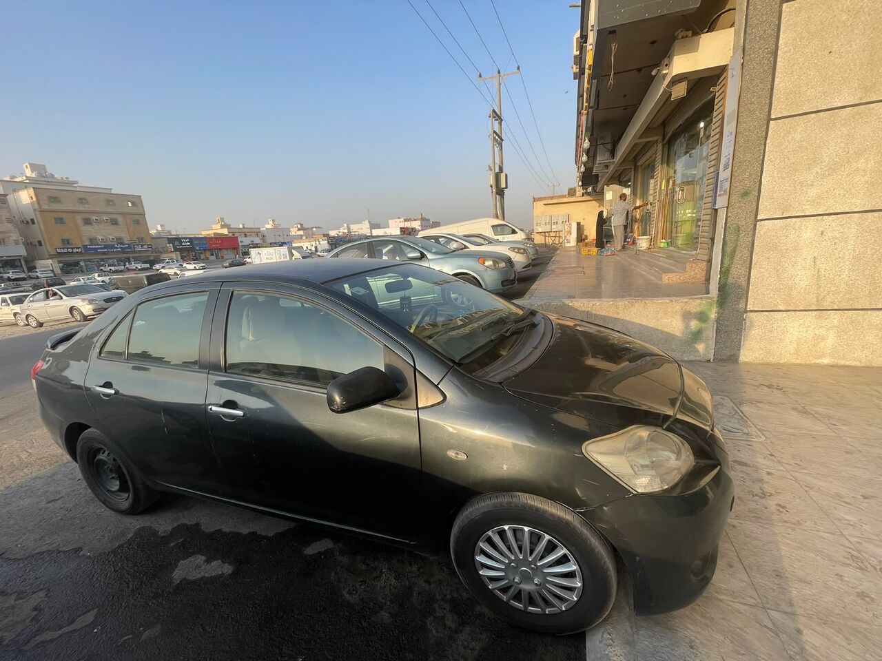 Jeddah, Vehicles, Cars & Trucks , SAR 18000,  Toyota Yaris,  2010,  Manual,  248000 KM,    &ndash; Good Condition -For Sale