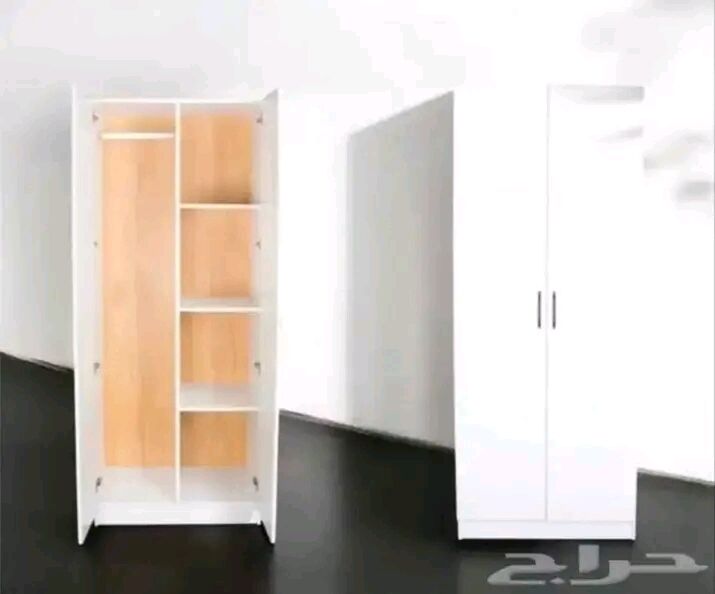 Jeddah, Furniture, SAR 2,  New Stylish And Classic Two Door Wardrobe Available