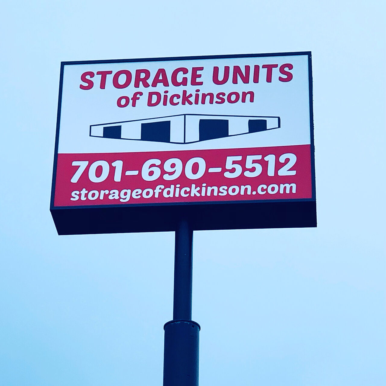 New York, Business, Storage Units Of Dickinson