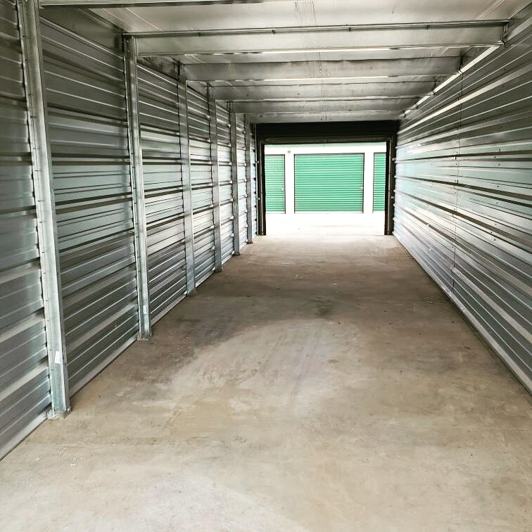 New York, Business, Storage Units Of Dickinson