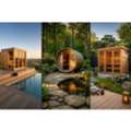 USD 5990,  15 Stunning Backyard Sauna Ideas For Your Outdoor Space