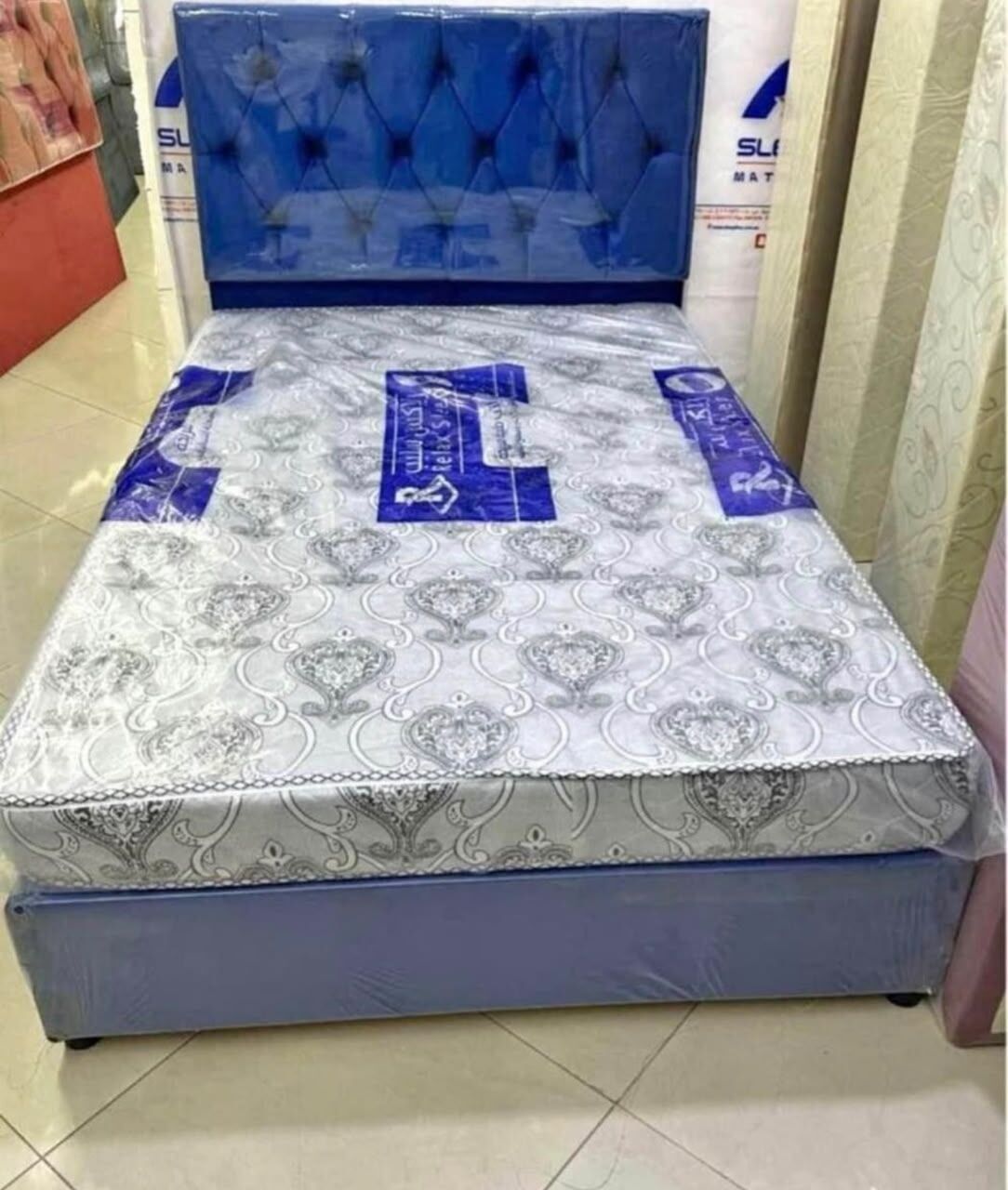 Jeddah, Furniture, SAR 11,  New High Quality Medium Size Bed Frame And Mattress Available