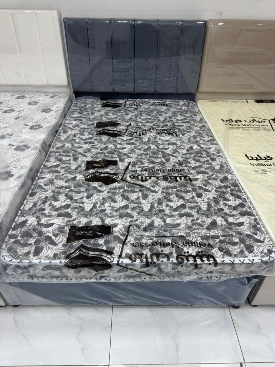 Jeddah, Furniture, SAR 11,  New High Quality Medium Size Bed Frame And Mattress Available