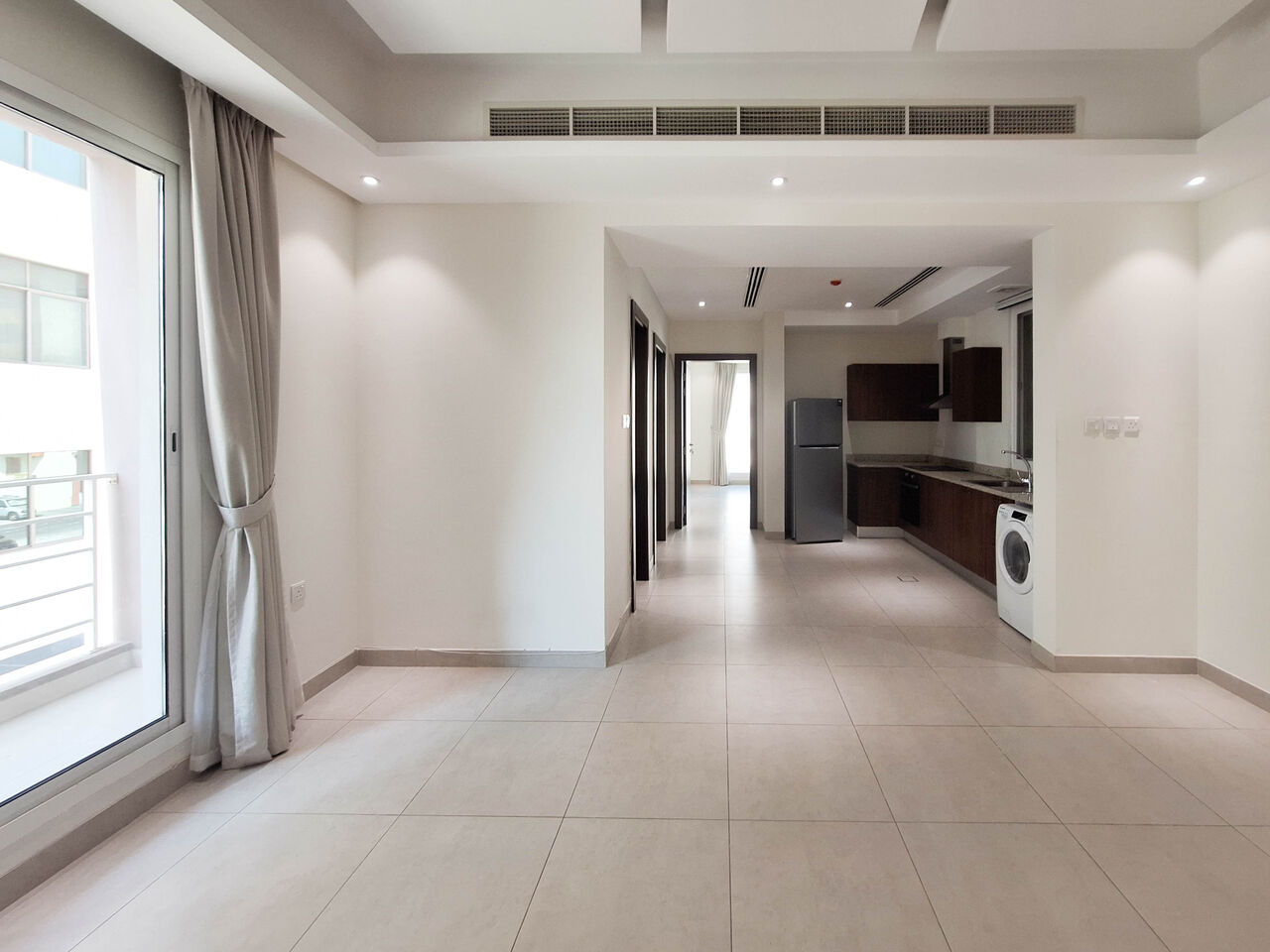 Burhama, Apartments, Flats, Houses & Villas, BHD 290/month,  2 BR,  For Rent A Semi-furnished Apartment In Alburhama Area Close To Al Dana Mall Including EWA