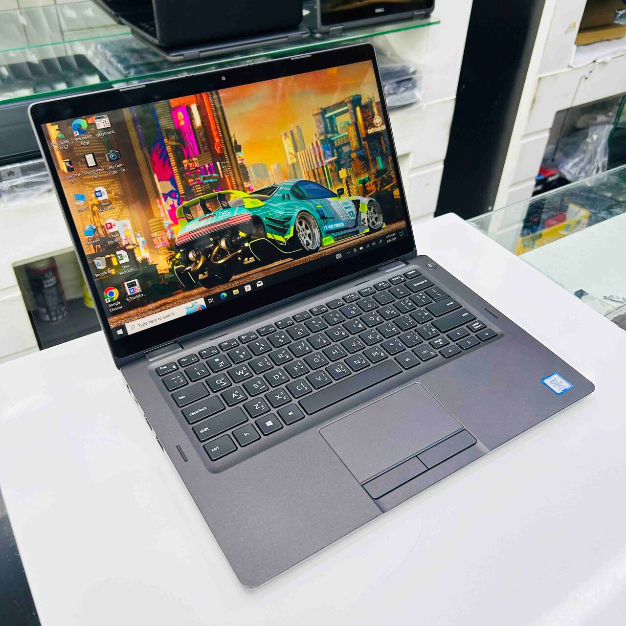 Muharraq, Electronics, BHD 138,  DELL Core I7 8th Generation Touch Laptop + Tablet 16GB DDR4 RAM SSD 512GB 14" Touch Screen