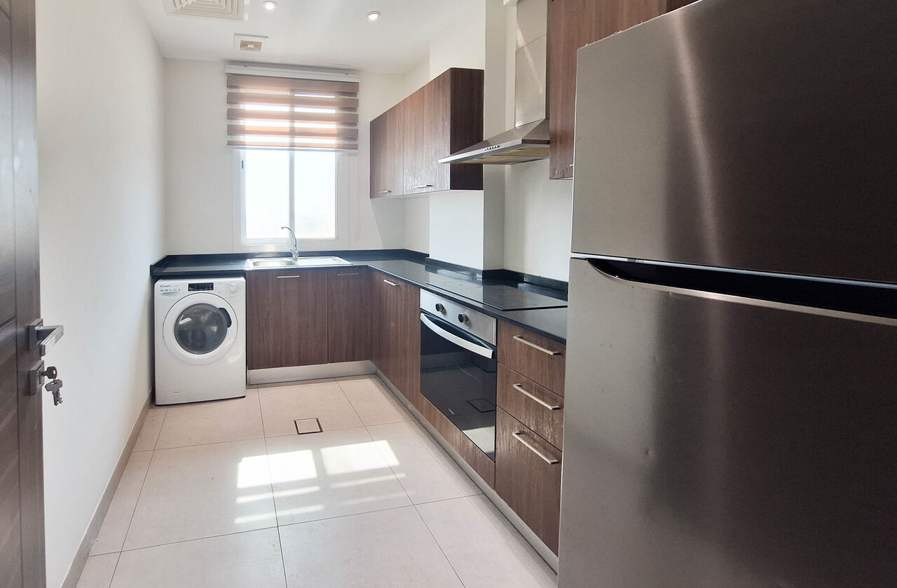 Burhama, Apartments, Flats, Houses & Villas, BHD 260/month,  2 BR,  For Rent A Semi-furnished Apartment In Alburhama Area Close To Al Dana Mall.