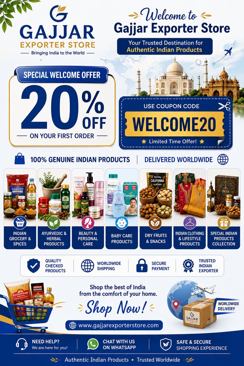 Ahmedabad, Food, INR 26,  Buy Indian Groceries Online | Premium Spices & Dals | Worldwide Shipping