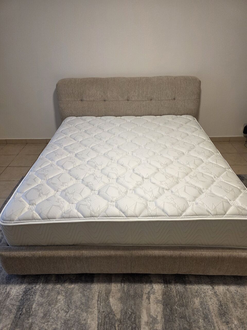 Khobar, Furniture, SAR 2600,  Bed, Mattress With Carpet For Sale