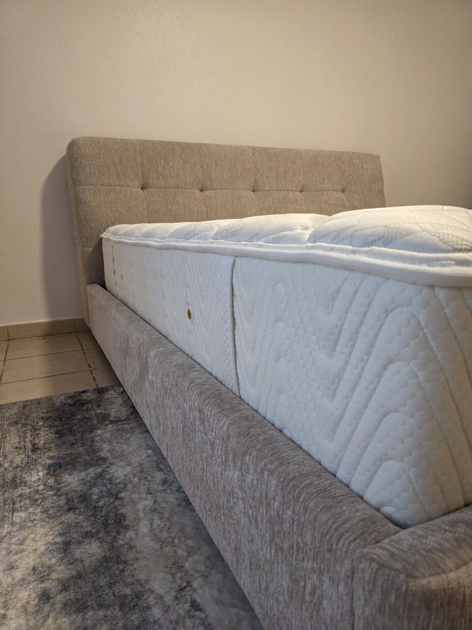 Khobar, Furniture, SAR 2600,  Bed, Mattress With Carpet For Sale