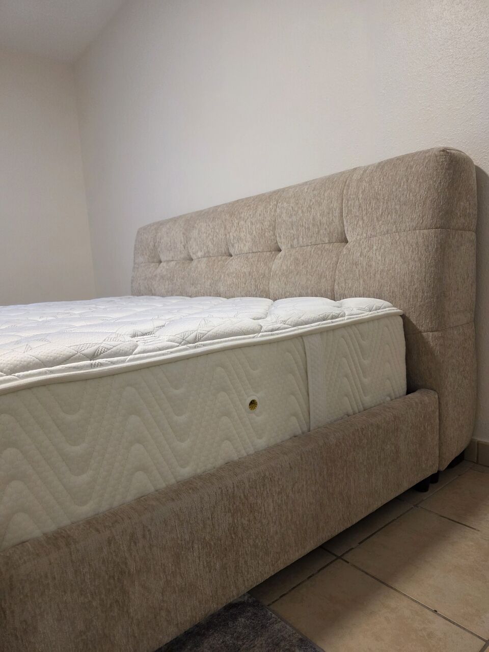 Khobar, Furniture, SAR 2600,  Bed, Mattress With Carpet For Sale