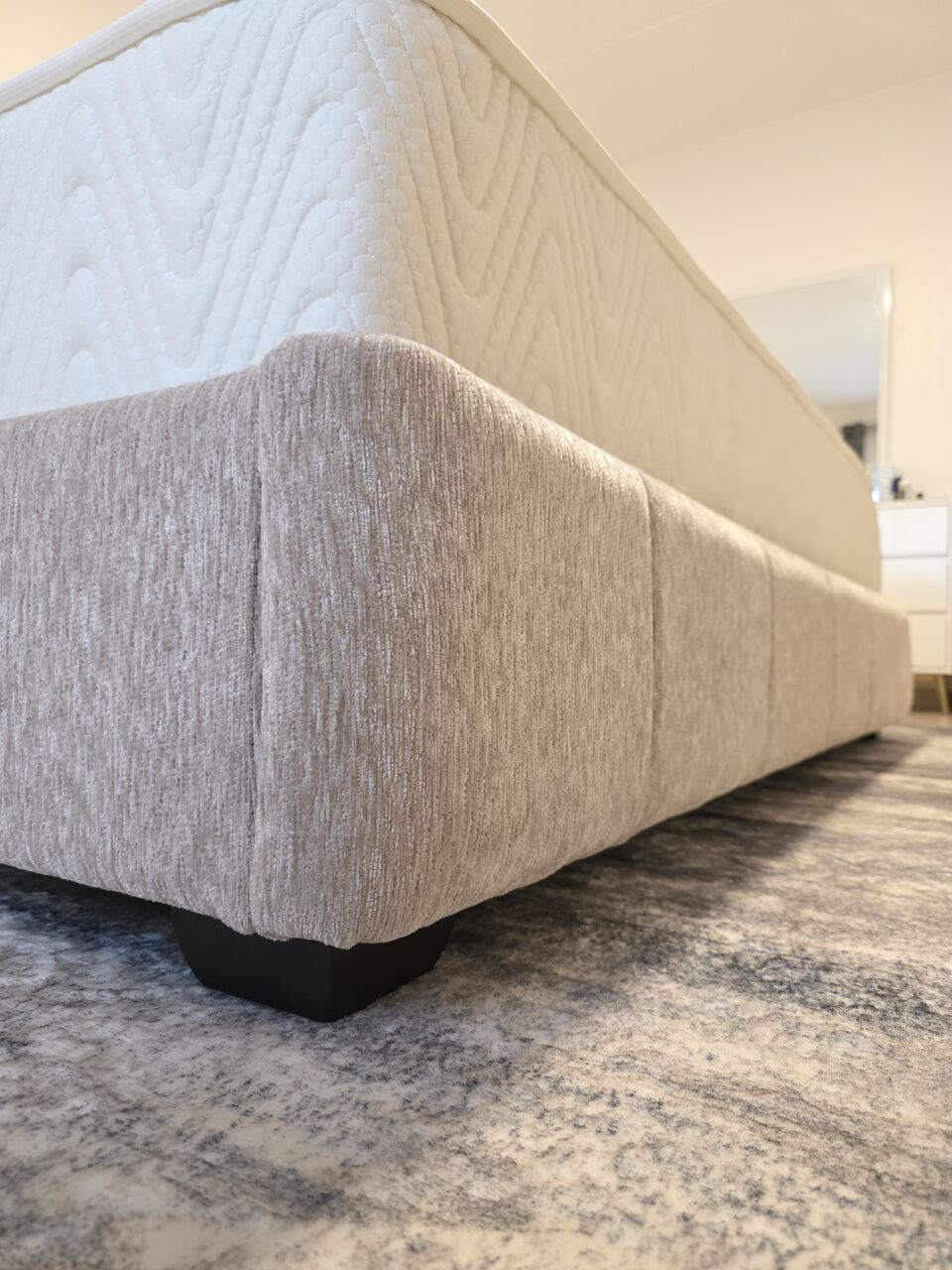 Khobar, Furniture, SAR 2600,  Bed, Mattress With Carpet For Sale