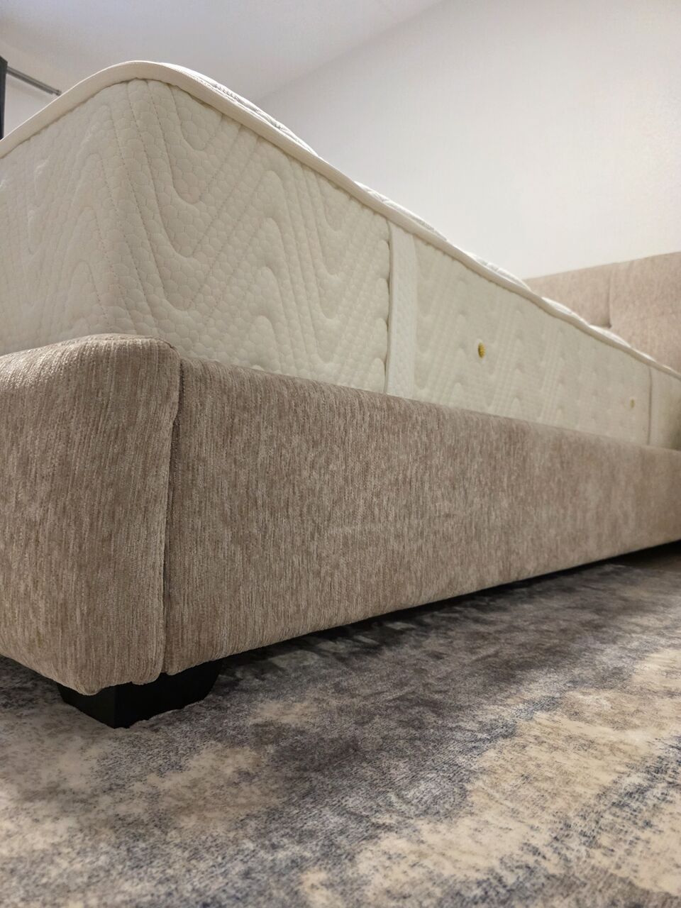 Khobar, Furniture, SAR 2600,  Bed, Mattress With Carpet For Sale