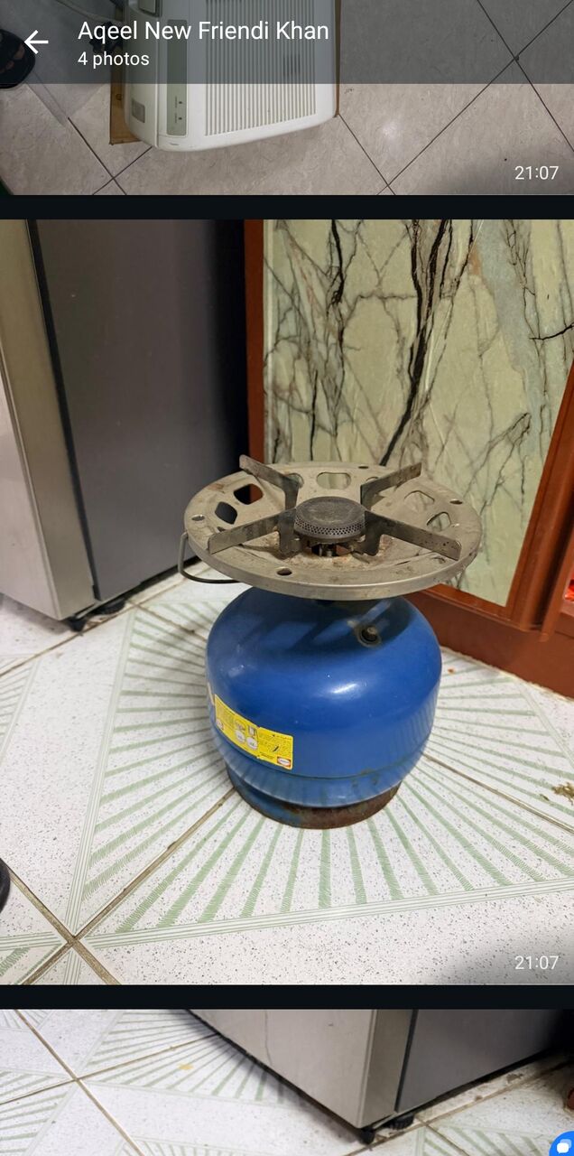 Jubail, Air Conditioners, SAR 850,  AC / Electric Stove  / Small Gas Cylinder /  Ceiling Fan