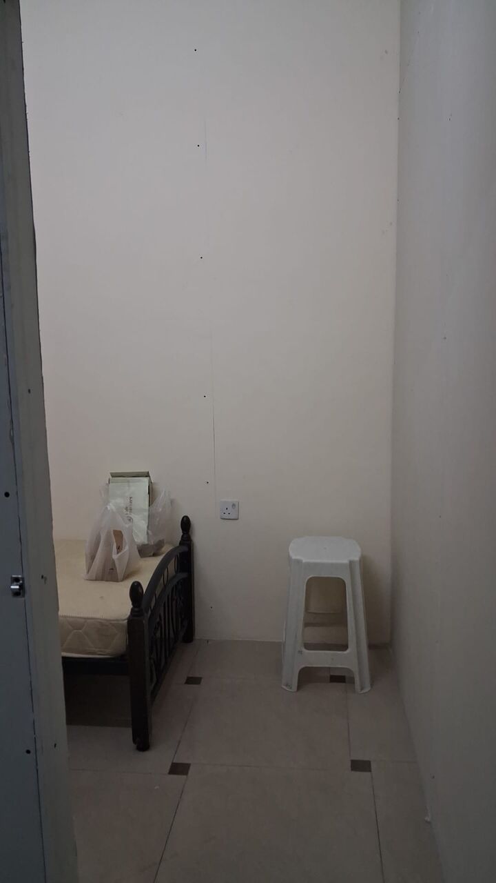 Gudaibiya, Rooms for Rent, BHD 60/month,  Furnished,  1500 Sq. Meter,  60 BD Partition Room For Rent Manama Center,MRA, Chai Kada, Kuwaiti Mosque, Nesto