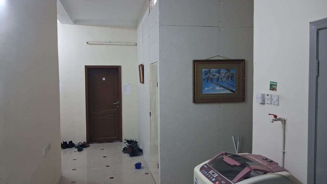 Gudaibiya, Rooms for Rent, BHD 60/month,  Furnished,  1500 Sq. Meter,  60 BD Partition Room For Rent Manama Center,MRA, Chai Kada, Kuwaiti Mosque, Nesto