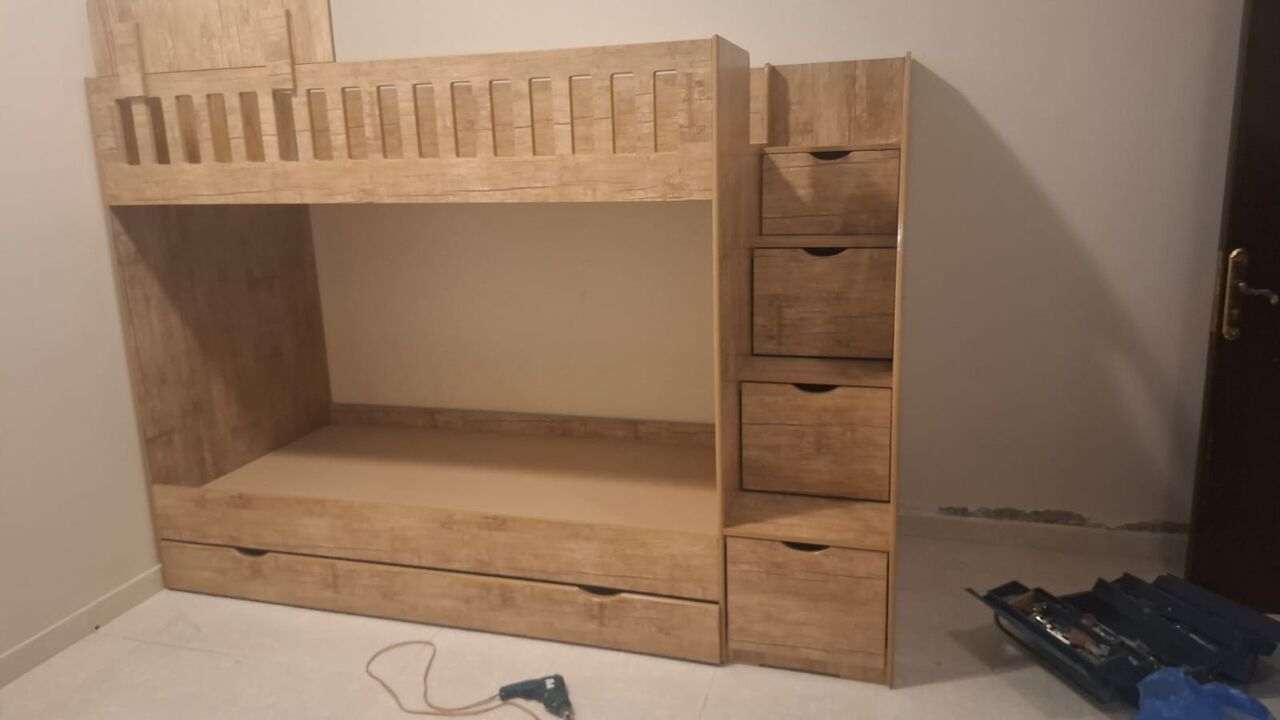 Al Malqa, Furniture, SAR 111,  New Bedroom Set Sale Online Home Devlree